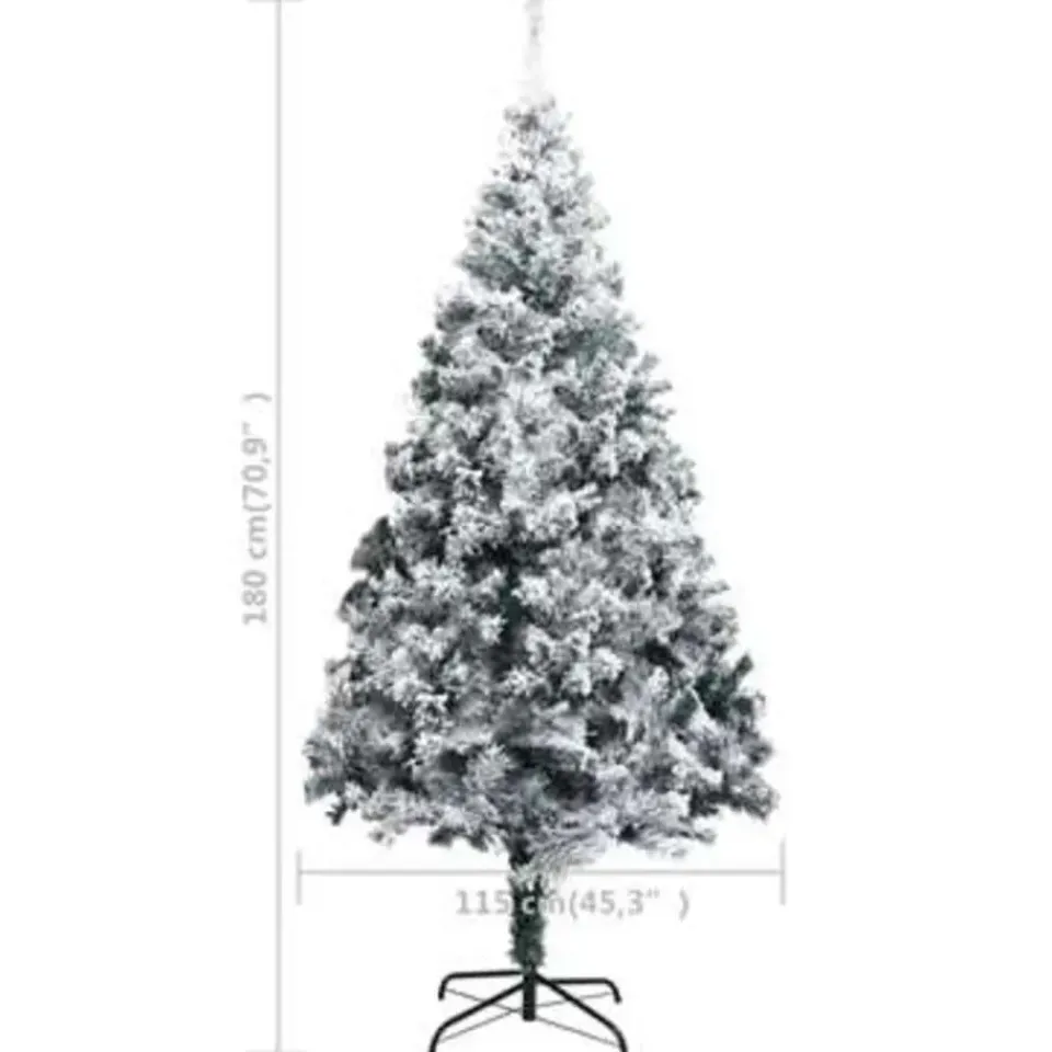 vidaXL - Kunstboom - Groen - 180 x 115 cm Sale