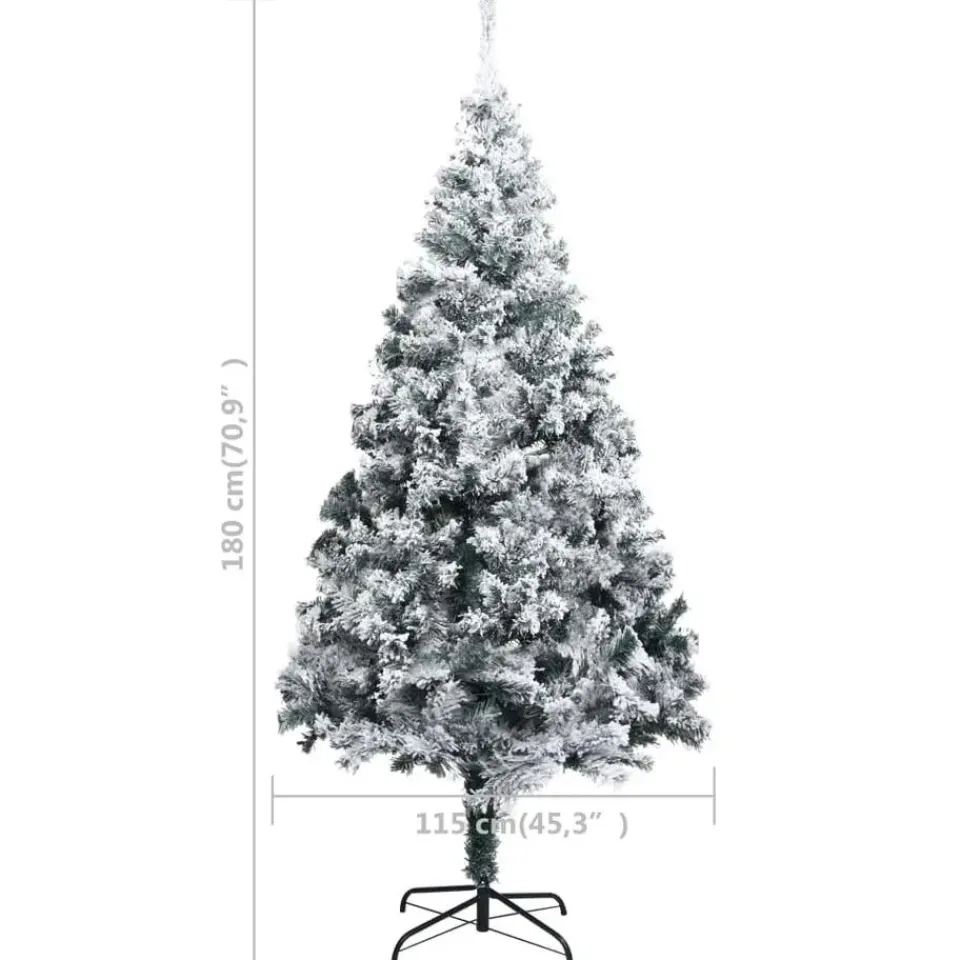 vidaXL - Kunstboom - Groen - 180 x 115 cm Sale