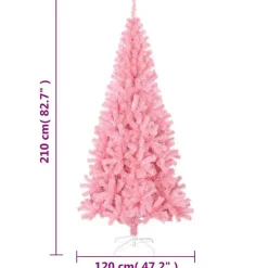 vidaXL - Kunstboom - Roze - 210 x 110 cm Best