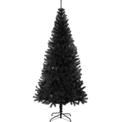 vidaXL - Kunstboom - Zwart - 180 x 90 cm Hot