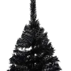 vidaXL - Kunstboom - Zwart - 180 x 90 cm Hot