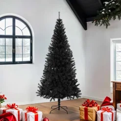 vidaXL - Kunstboom - Zwart - 180 x 90 cm Hot