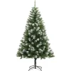 vidaXL - Kunstkerstboom - Groen - 240 cm New