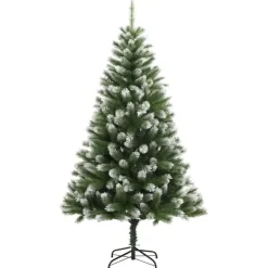 vidaXL - Kunstkerstboom - Groen - 240 cm New