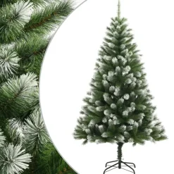 vidaXL - Kunstkerstboom - Groen - 240 cm New
