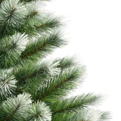 vidaXL - Kunstkerstboom - Groen - 240 cm New