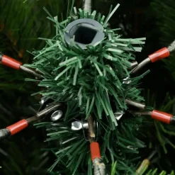 vidaXL - Kunstkerstboom - Groen - 240 cm New