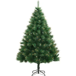 vidaXL - Kunstkerstboom - Groen - 210 cm Discount