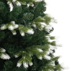 vidaXL - Kunstkerstboom - Groen - 210 cm Sale