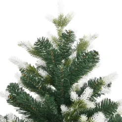 vidaXL - Kunstkerstboom - Groen - 210 cm Sale