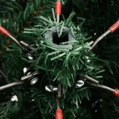 vidaXL - Kunstkerstboom - Groen - 210 cm Sale