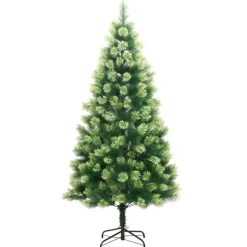 vidaXL - Kunstkerstboom - Groen - 150 cm