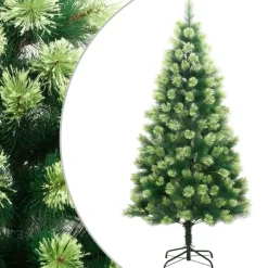 vidaXL - Kunstkerstboom - Groen - 150 cm