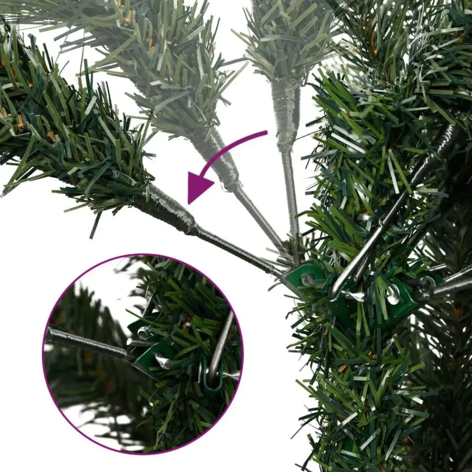 vidaXL - Kunstkerstboom - Groen - 150 cm