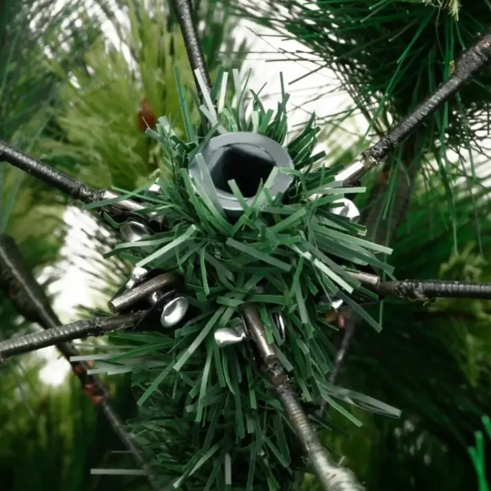 vidaXL - Kunstkerstboom - Groen - 150 cm