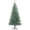 vidaXL - Kunstkerstboom - Groen - 210 cm Discount