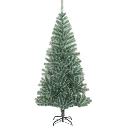 vidaXL - Kunstkerstboom - Groen - 210 cm Discount