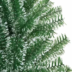 vidaXL - Kunstkerstboom - Groen - 210 cm Discount