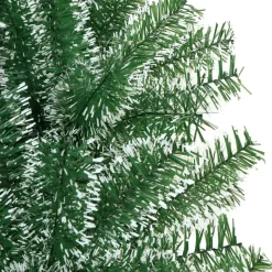 vidaXL - Kunstkerstboom - Groen - 210 cm Discount