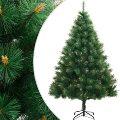 vidaXL - Kunstkerstboom - Groen - 150 cm New