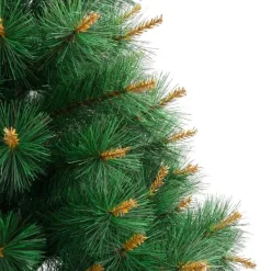 vidaXL - Kunstkerstboom - Groen - 150 cm New