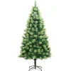 vidaXL - Kunstkerstboom - Groen - 180 cm