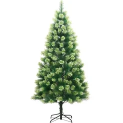 vidaXL - Kunstkerstboom - Groen - 180 cm