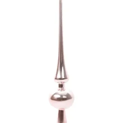 vidaXL - Kunstkerstboom met roze ballen 180 cm - Groen en wit - PVC en hout Clearance