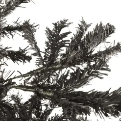 vidaXL - Kunstkerstboom met 486 tips en staal standaard 240 cm - Zwart - PVC Online