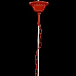 vidaXL - Kunstmatige Kristallen Glazen Plafondlamp - Multikleur - Glas