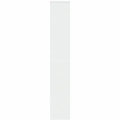 vidaXL - 4-laags Boekenkast voor woonkamers - Wit - Hout - 60x20x120 cm Sale