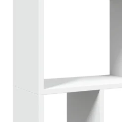 vidaXL - 4-laags Boekenkast voor woonkamers - Wit - Hout - 60x20x120 cm Sale