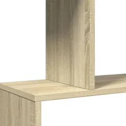 vidaXL - 5-laags Boekenkast voor woonkamers - Sonoma eiken - Hout - 70x24x161 cm New
