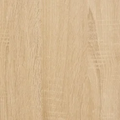 vidaXL - 5-laags Boekenkast - Sonoma eiken - Bewerkt hout - 50x33x188.5 cm Discount