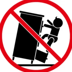 vidaXL - Ladderrek - Bruin - Bewerkt hout Online