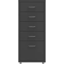 vidaXL - Ladeblok - Antraciet - Metaal Hot