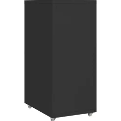 vidaXL - Ladeblok - Zwart - Metaal Best