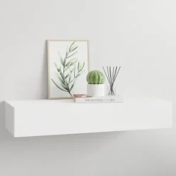 vidaXL - Ladeschap - Wit - MDF Best