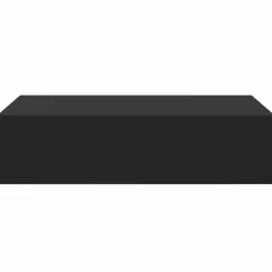 vidaXL - Ladeschap - Zwart - MDF Best