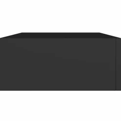 vidaXL - Ladeschap - Zwart - MDF Best