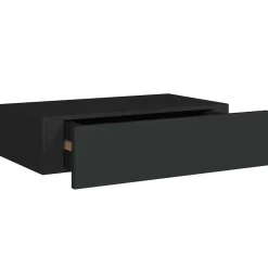 vidaXL - Ladeschap - Zwart - MDF Best