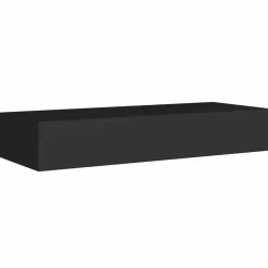 vidaXL - Ladeschap - Zwart - MDF Clearance