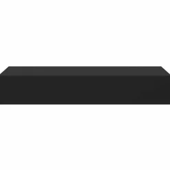 vidaXL - Ladeschap - Zwart - MDF Clearance