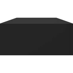 vidaXL - Ladeschap - Zwart - MDF Clearance