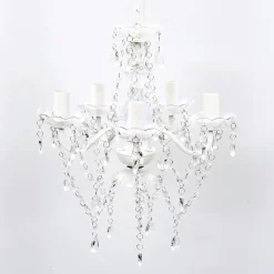 vidaXL - Lamp - Transparent - Glas Best