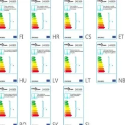 vidaXL - Lamp - Transparent - Glas Best