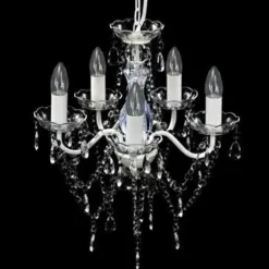 vidaXL - Lamp - Transparent - Glas Best