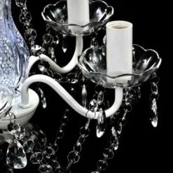 vidaXL - Lamp - Transparent - Glas Best