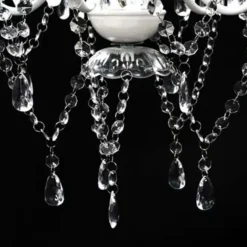 vidaXL - Lamp - Transparent - Glas Best