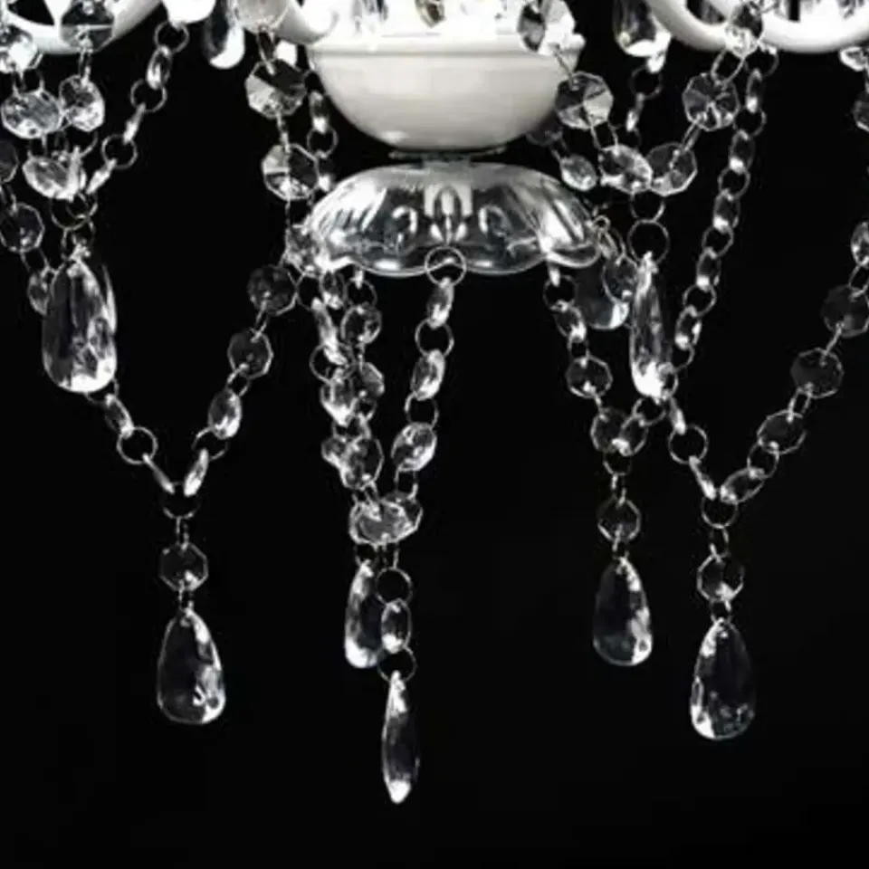 vidaXL - Lamp - Transparent - Glas Best